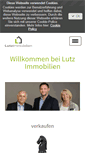 Mobile Screenshot of lutzimmo.de